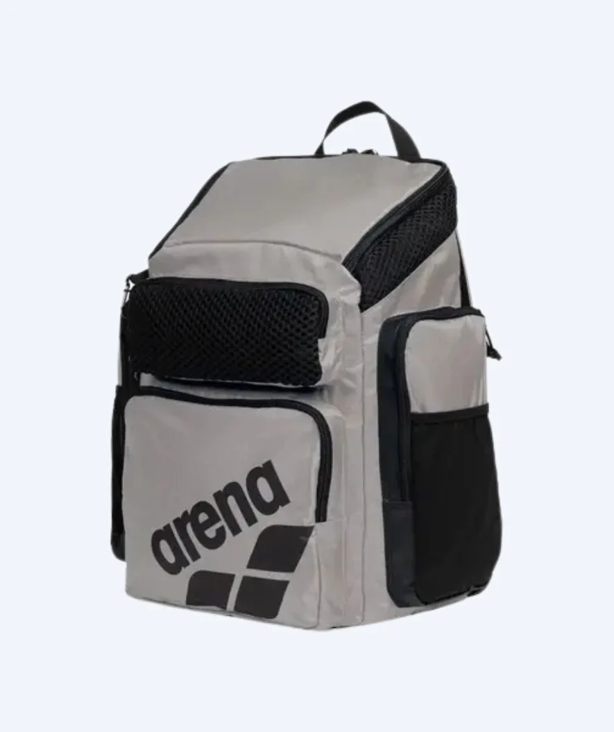 Arena Schwimmrucksack - One Go 45L - Grau/Schwarz