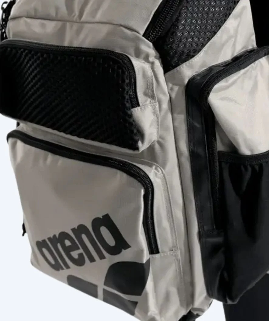 Arena Schwimmrucksack - One Go 45L - Grau/Schwarz - Image 11