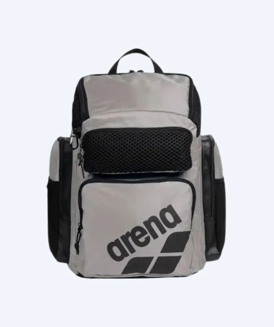 Arena Schwimmrucksack - One Go 45L - Grau/Schwarz - Image 5