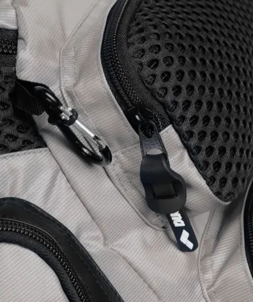 Arena Schwimmrucksack - One Go 45L - Grau/Schwarz - Image 7