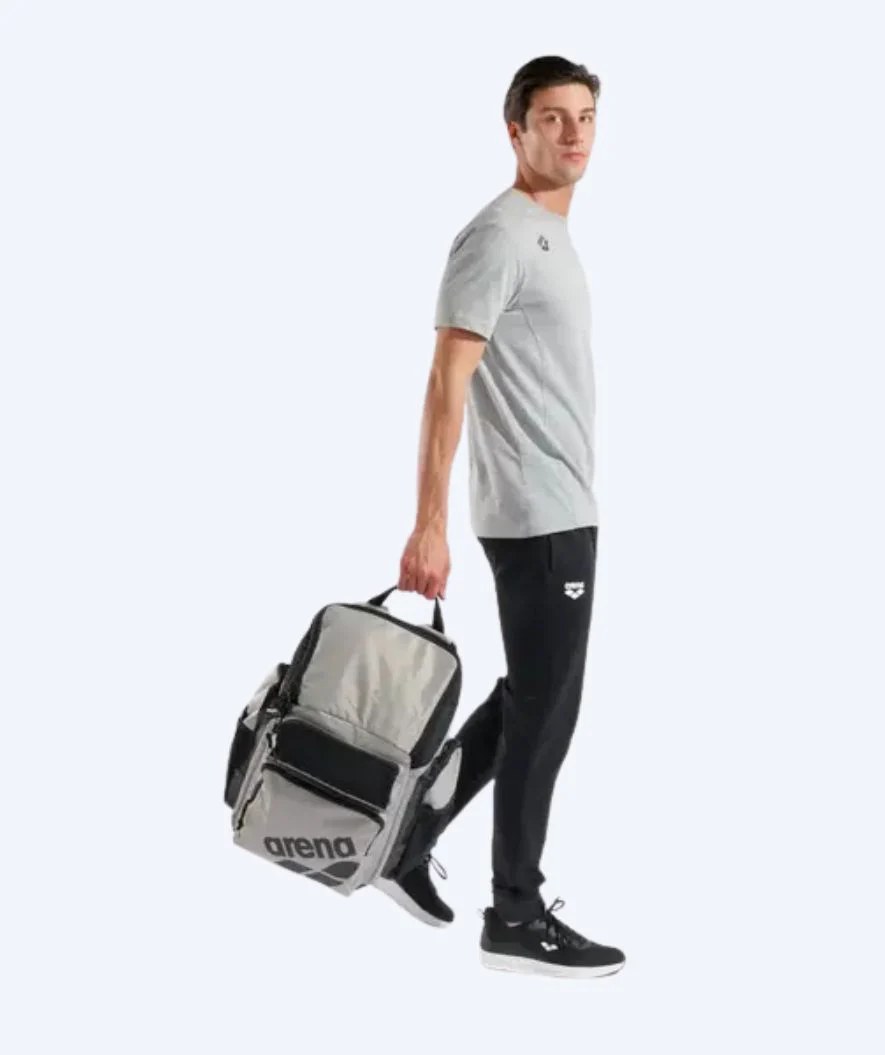 Arena Schwimmrucksack - One Go 45L - Grau/Schwarz - Image 9