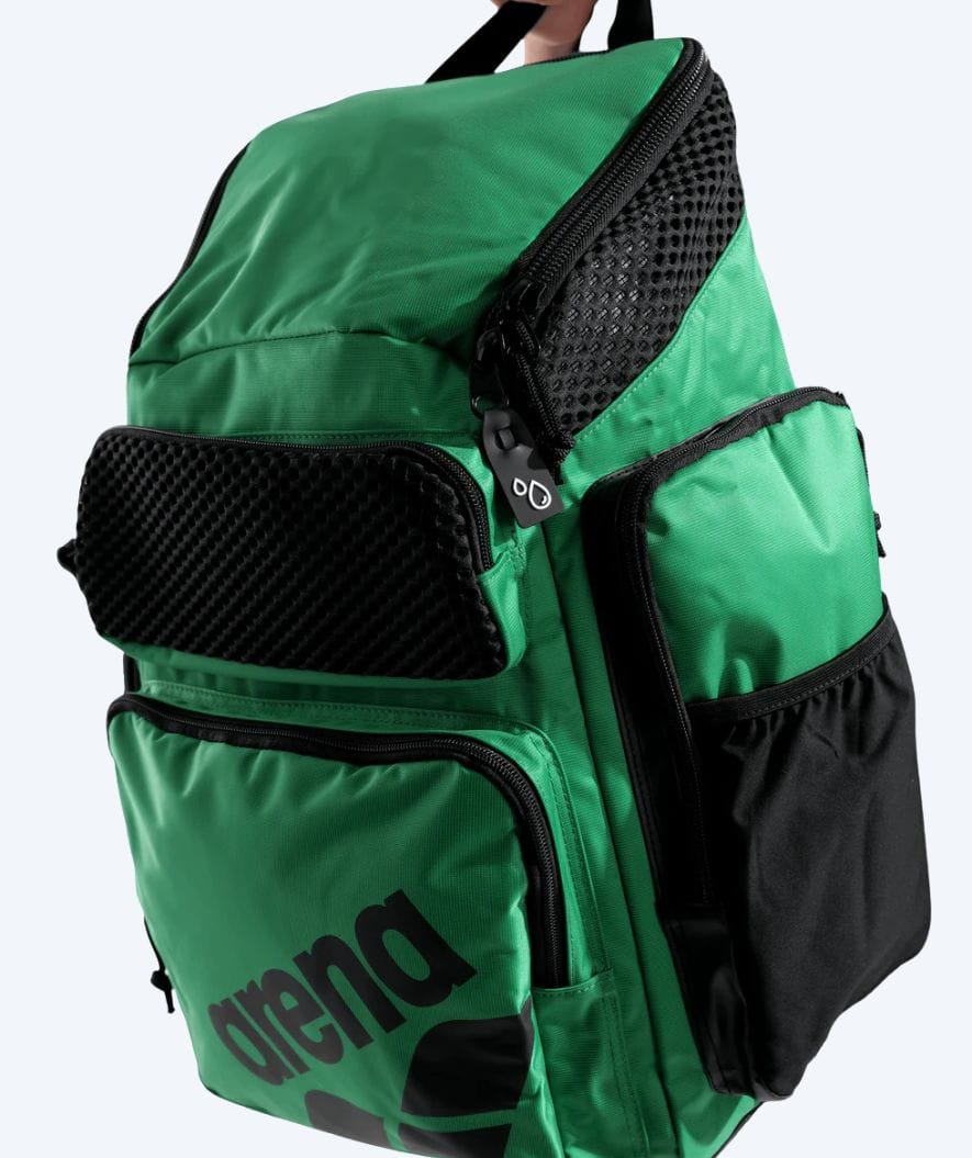 Arena Schwimmrucksack - One Go 45L - Grün/Schwarz - Image 10
