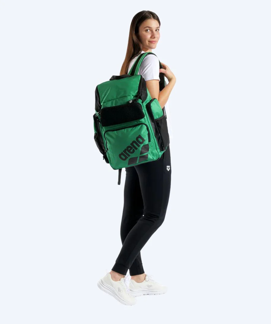 Arena Schwimmrucksack - One Go 45L - Grün/Schwarz - Image 3