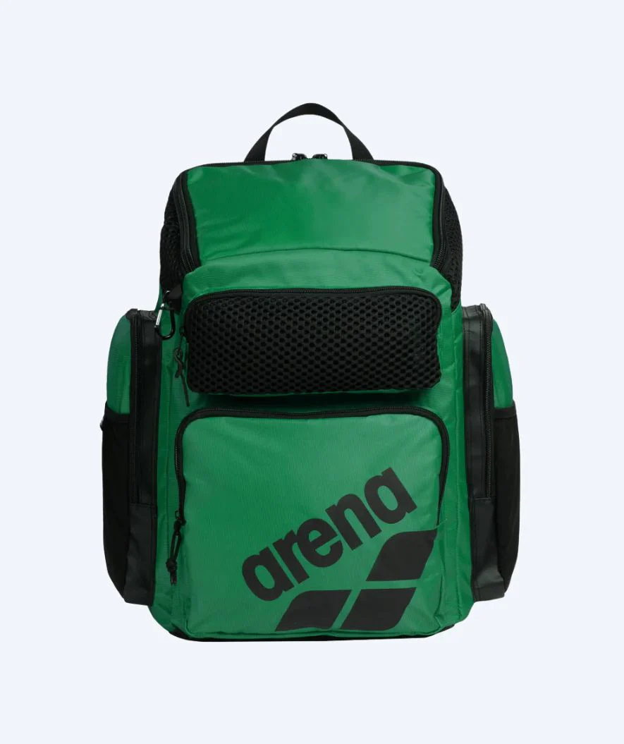 Arena Schwimmrucksack - One Go 45L - Grün/Schwarz - Image 4