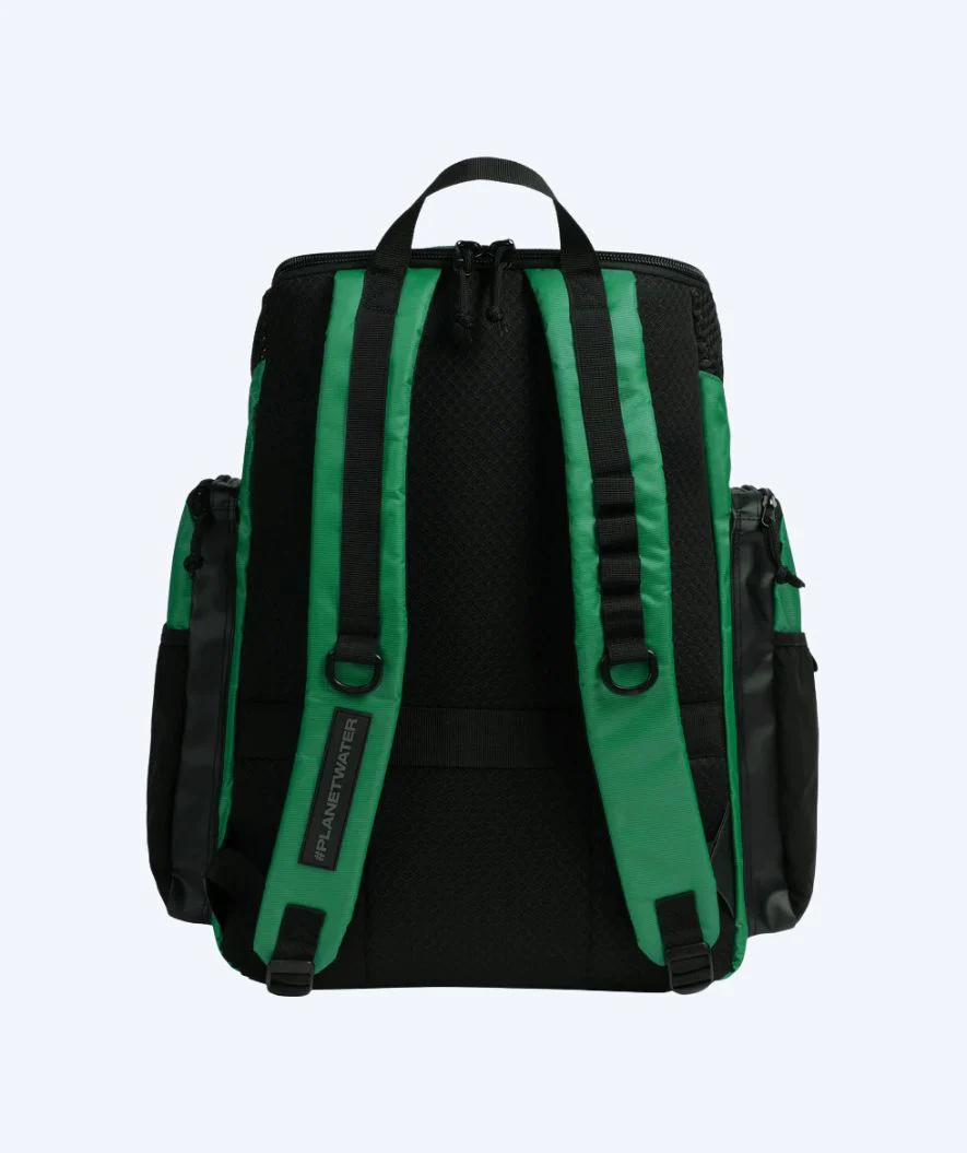 Arena Schwimmrucksack - One Go 45L - Grün/Schwarz - Image 5