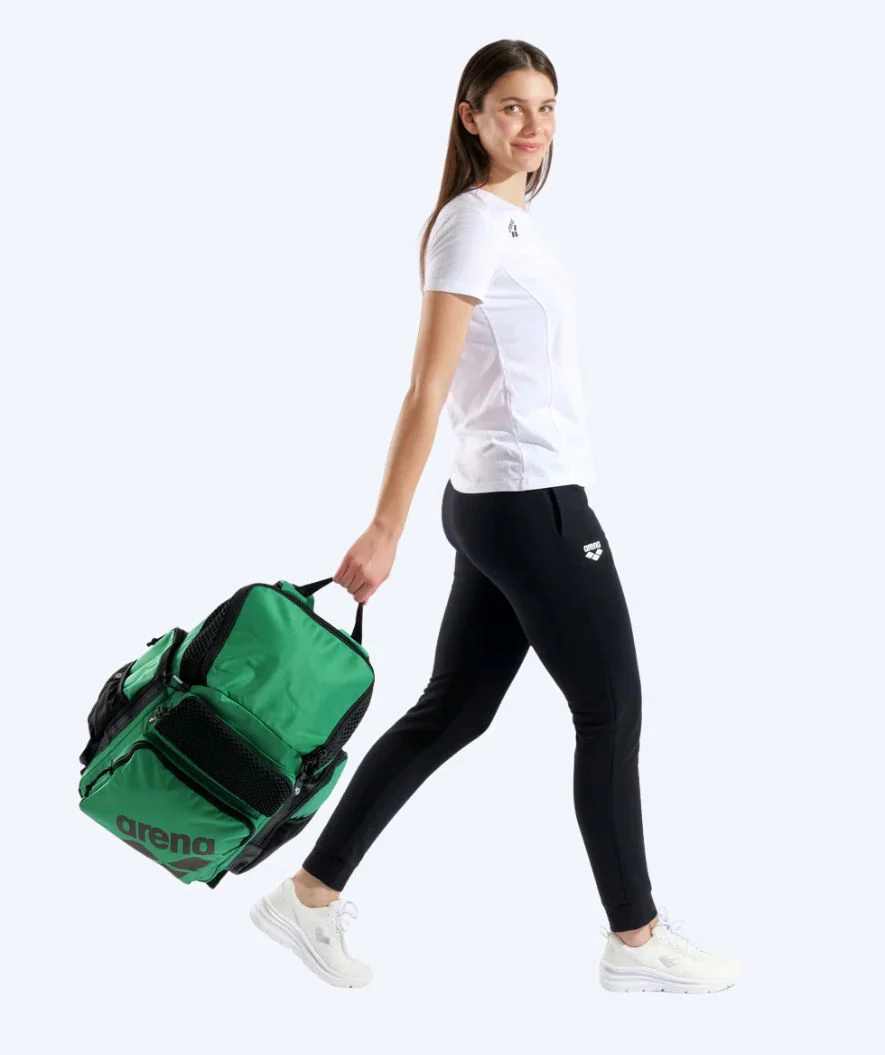 Arena Schwimmrucksack - One Go 45L - Grün/Schwarz - Image 8