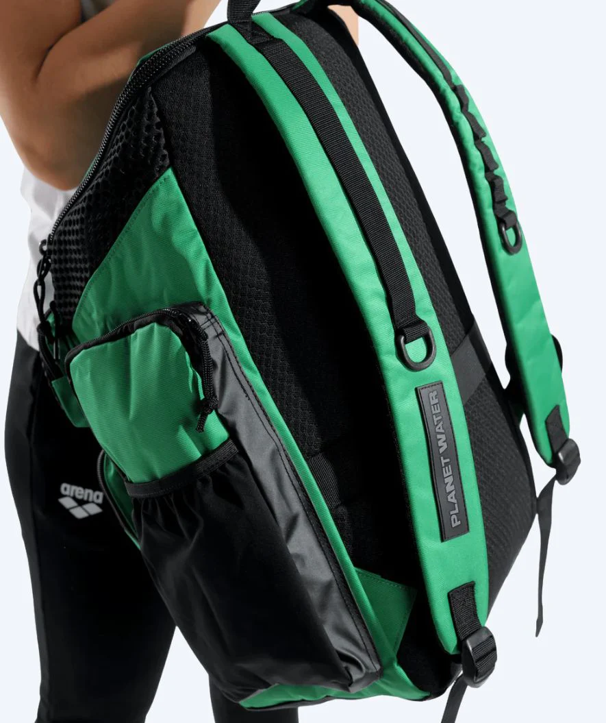 Arena Schwimmrucksack - One Go 45L - Grün/Schwarz - Image 9