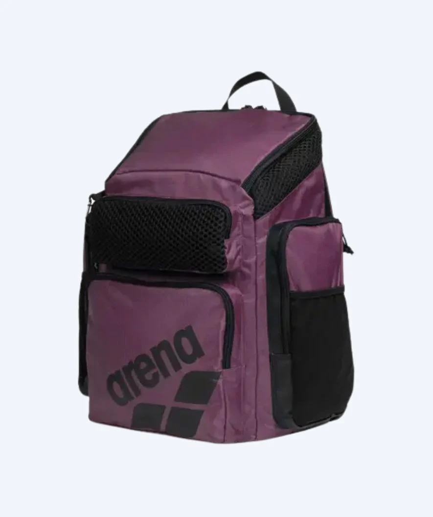 Arena Schwimmrucksack - One Go 45L - Lila/Schwarz
