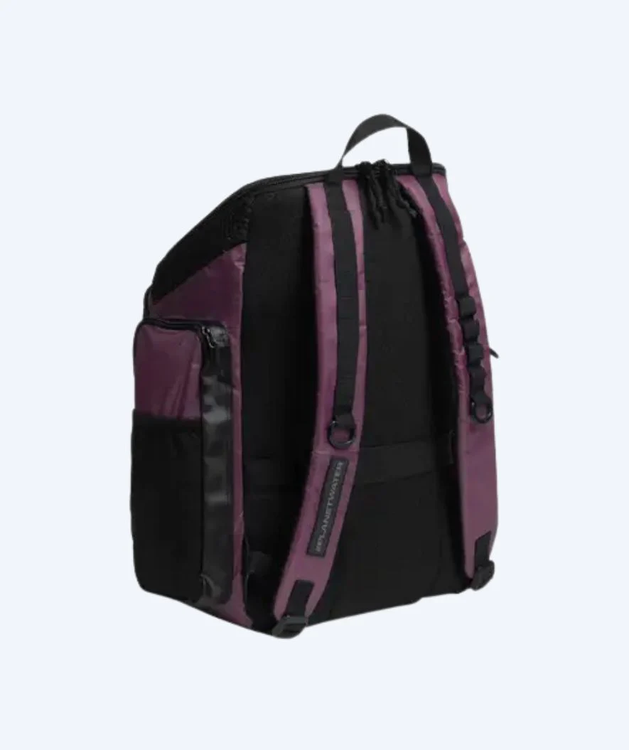 Arena Schwimmrucksack - One Go 45L - Lila/Schwarz - Image 2