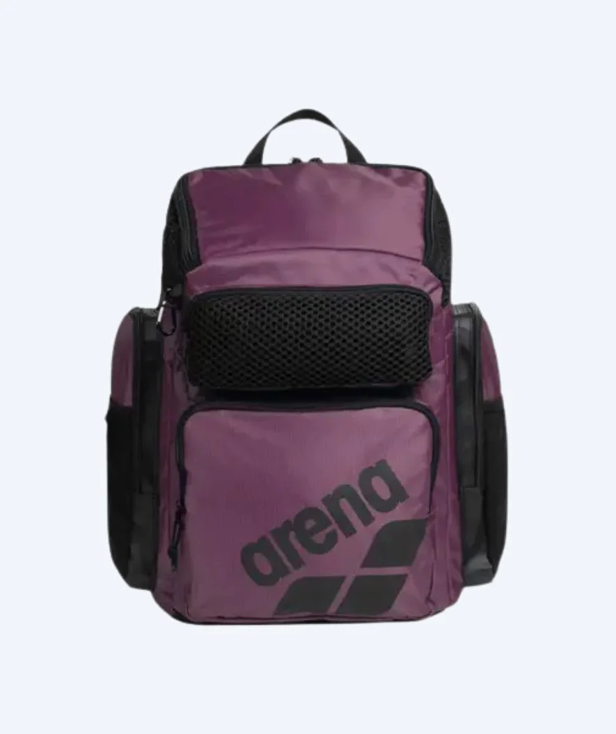 Arena Schwimmrucksack - One Go 45L - Lila/Schwarz - Image 4