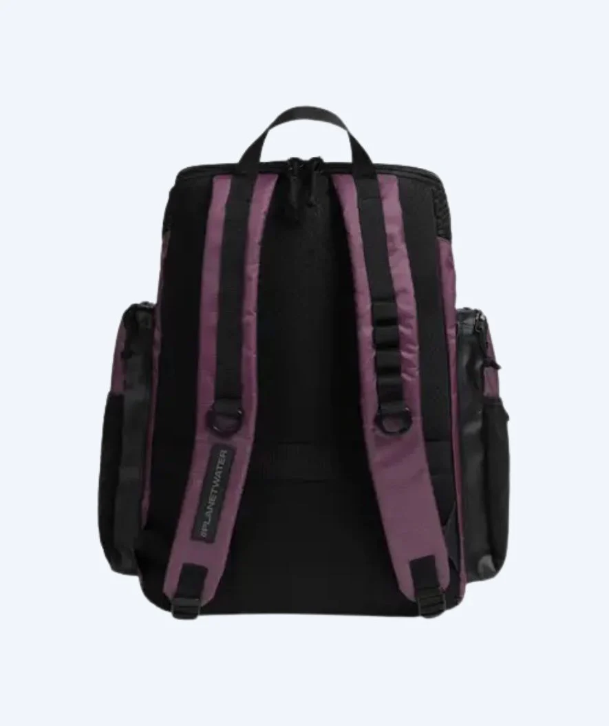 Arena Schwimmrucksack - One Go 45L - Lila/Schwarz - Image 5