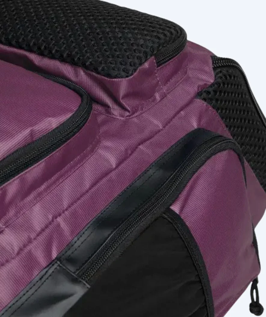 Arena Schwimmrucksack - One Go 45L - Lila/Schwarz - Image 6