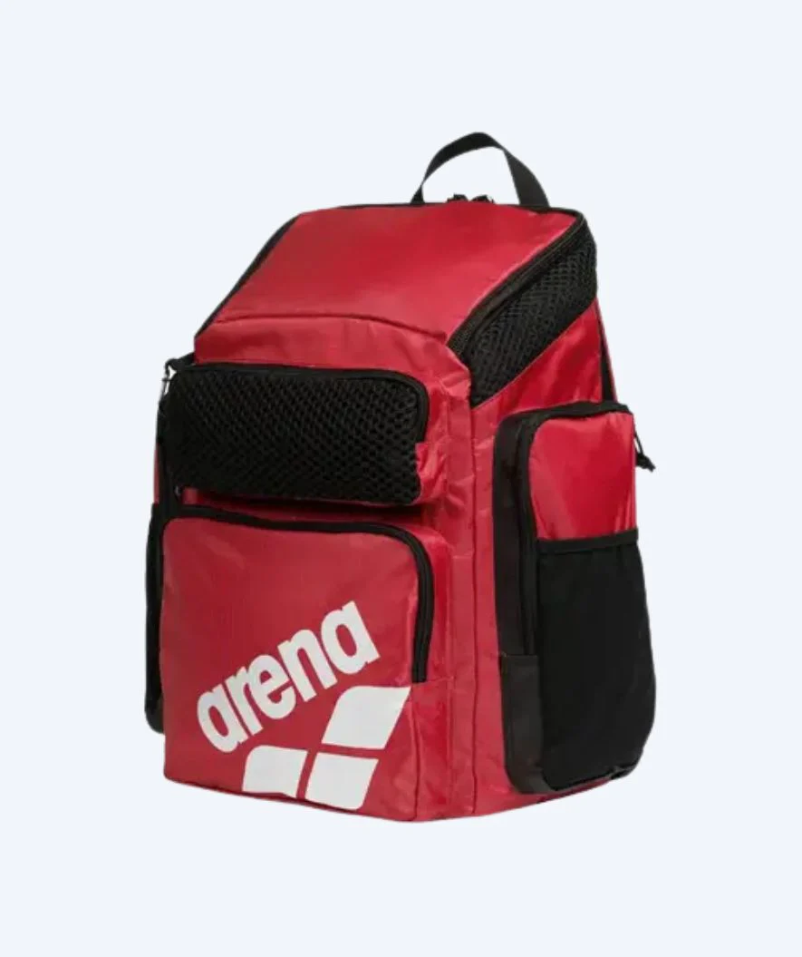 Arena Schwimmrucksack - One Go 45L - Rot/Schwarz