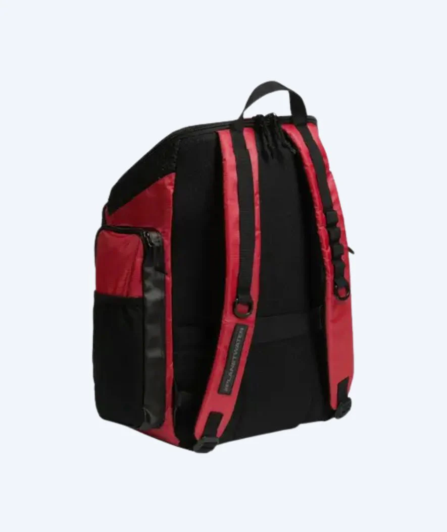 Arena Schwimmrucksack - One Go 45L - Rot/Schwarz - Image 2