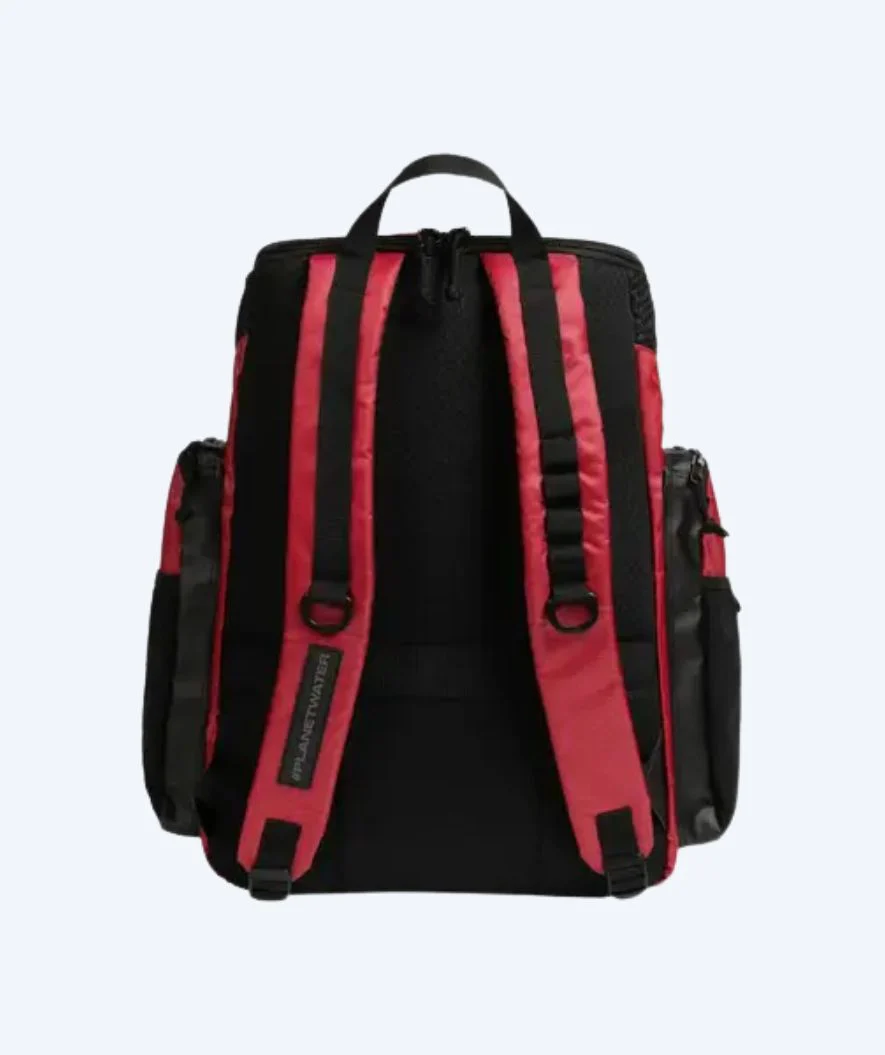 Arena Schwimmrucksack - One Go 45L - Rot/Schwarz - Image 4