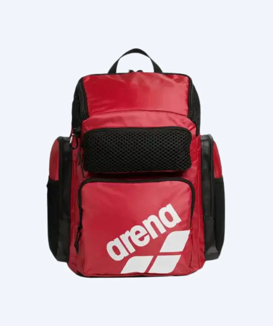 Arena Schwimmrucksack - One Go 45L - Rot/Schwarz - Image 5