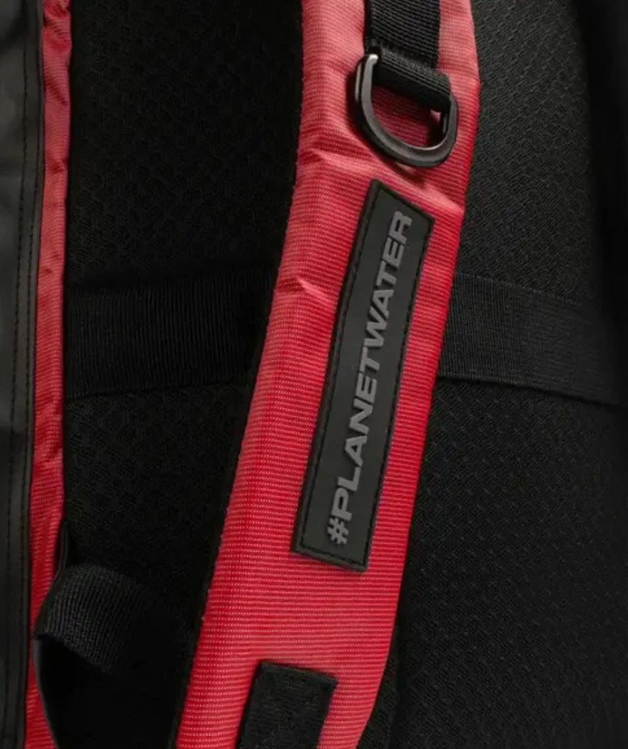 Arena Schwimmrucksack - One Go 45L - Rot/Schwarz - Image 6