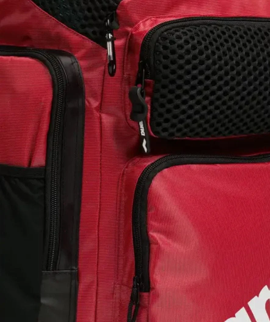 Arena Schwimmrucksack - One Go 45L - Rot/Schwarz - Image 7