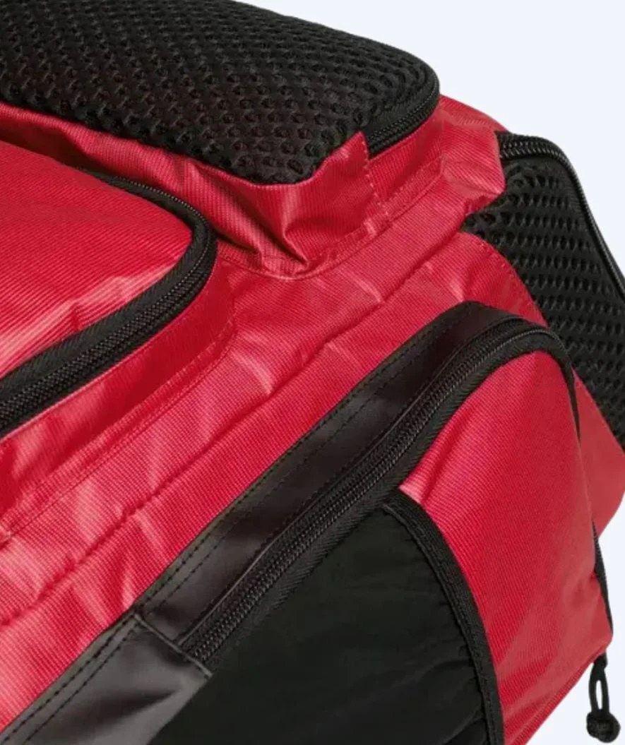 Arena Schwimmrucksack - One Go 45L - Rot/Schwarz - Image 8