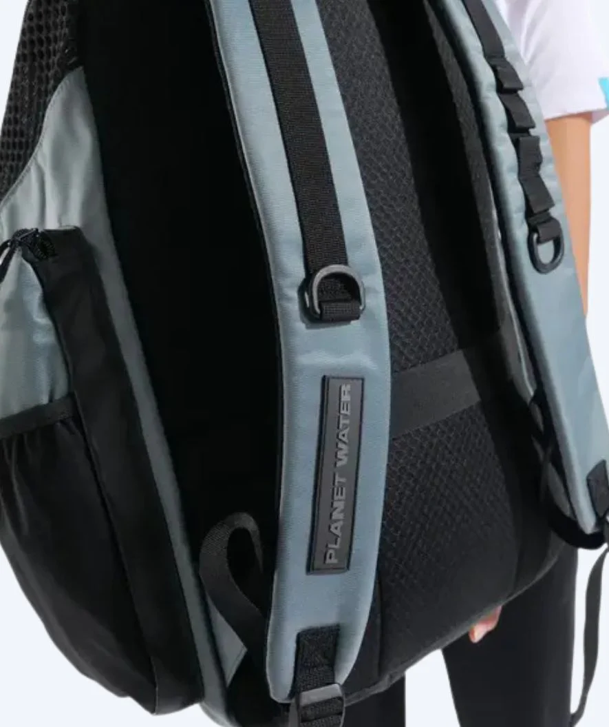 Arena Schwimmrucksack - One Go 45L - Sage/Schwarz - Image 10