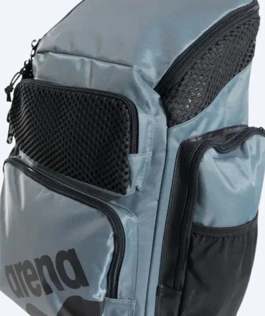 Arena Schwimmrucksack - One Go 45L - Sage/Schwarz - Image 11