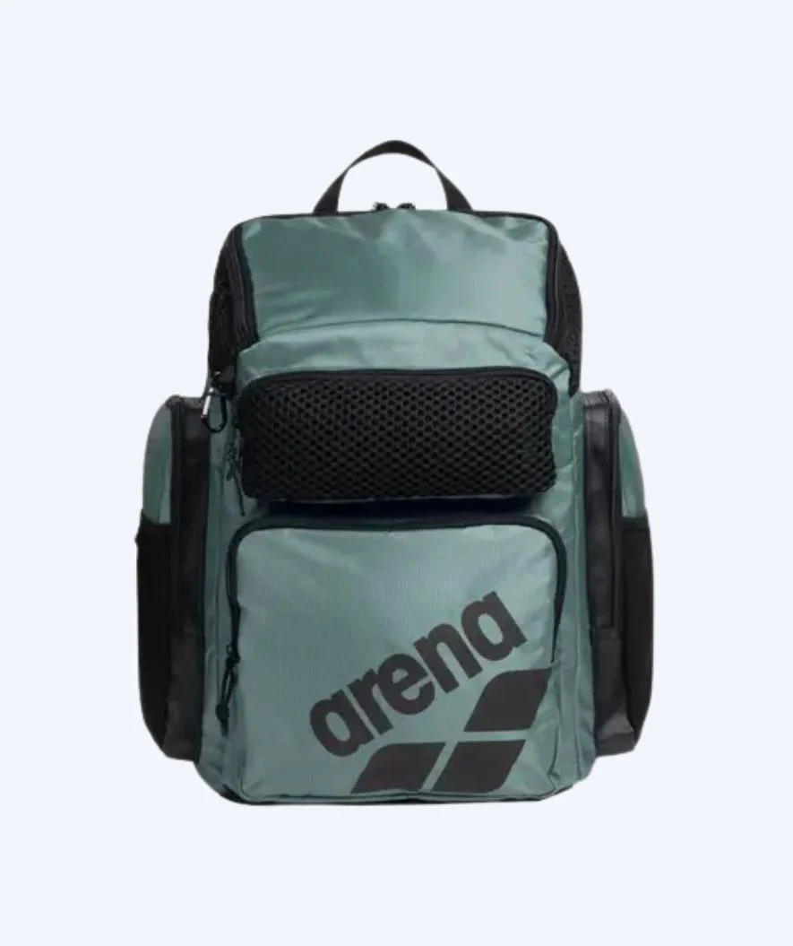 Arena Schwimmrucksack - One Go 45L - Sage/Schwarz - Image 4