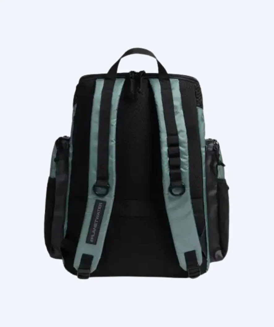 Arena Schwimmrucksack - One Go 45L - Sage/Schwarz - Image 5