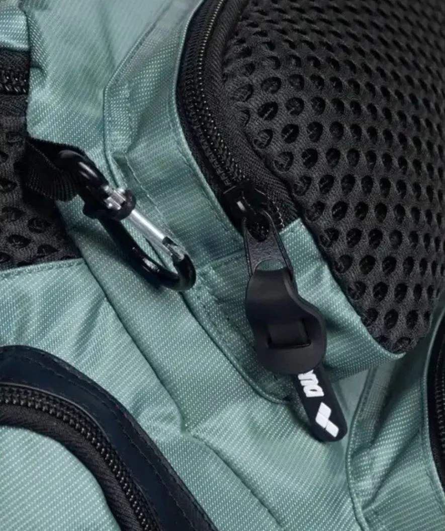 Arena Schwimmrucksack - One Go 45L - Sage/Schwarz - Image 7