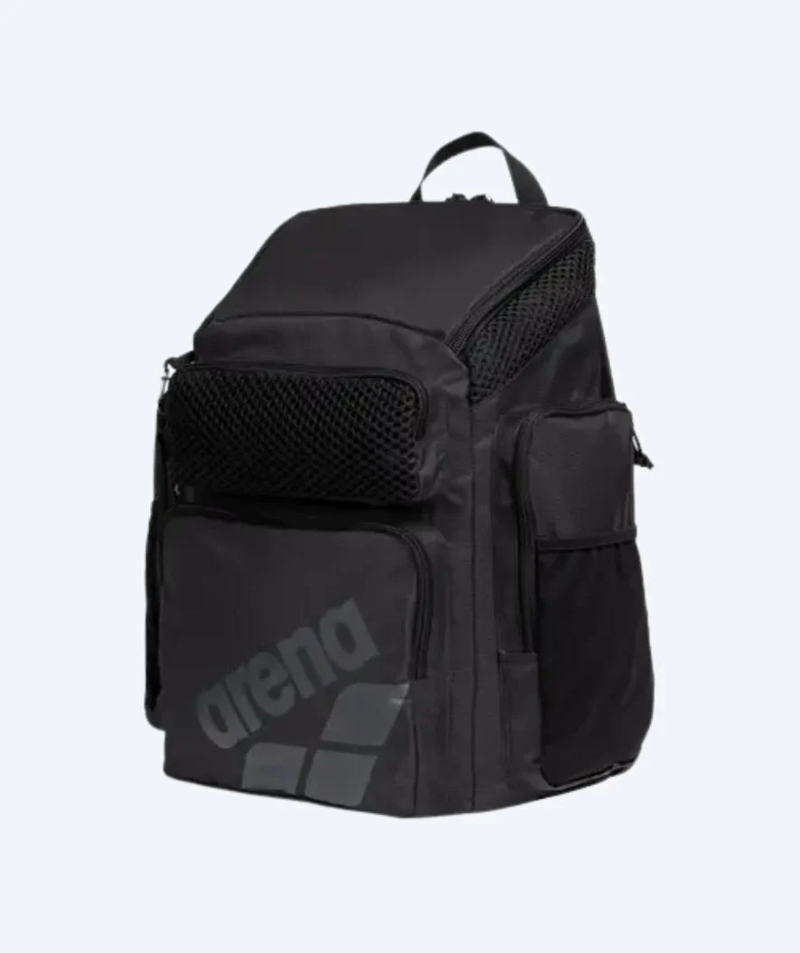 Arena Schwimmrucksack - One Go 45L - Schwarz