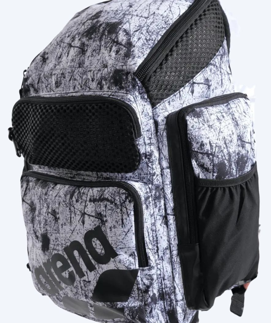 Arena Schwimmrucksack - One Go 45L - Weiß/Schwarz - Image 11