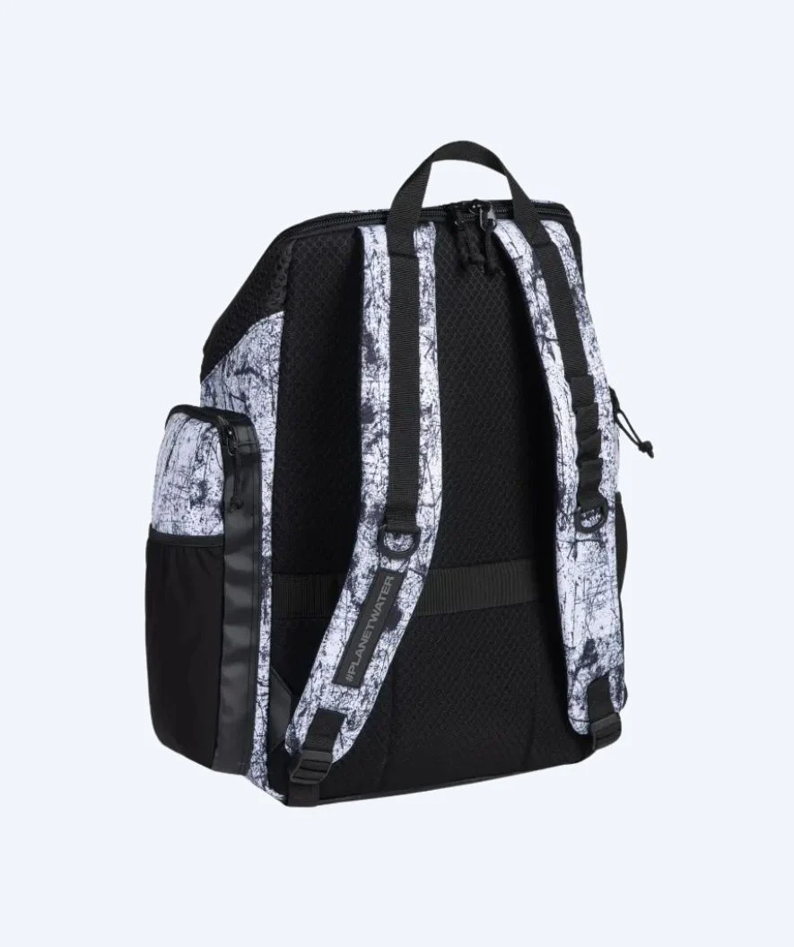 Arena Schwimmrucksack - One Go 45L - Weiß/Schwarz - Image 2