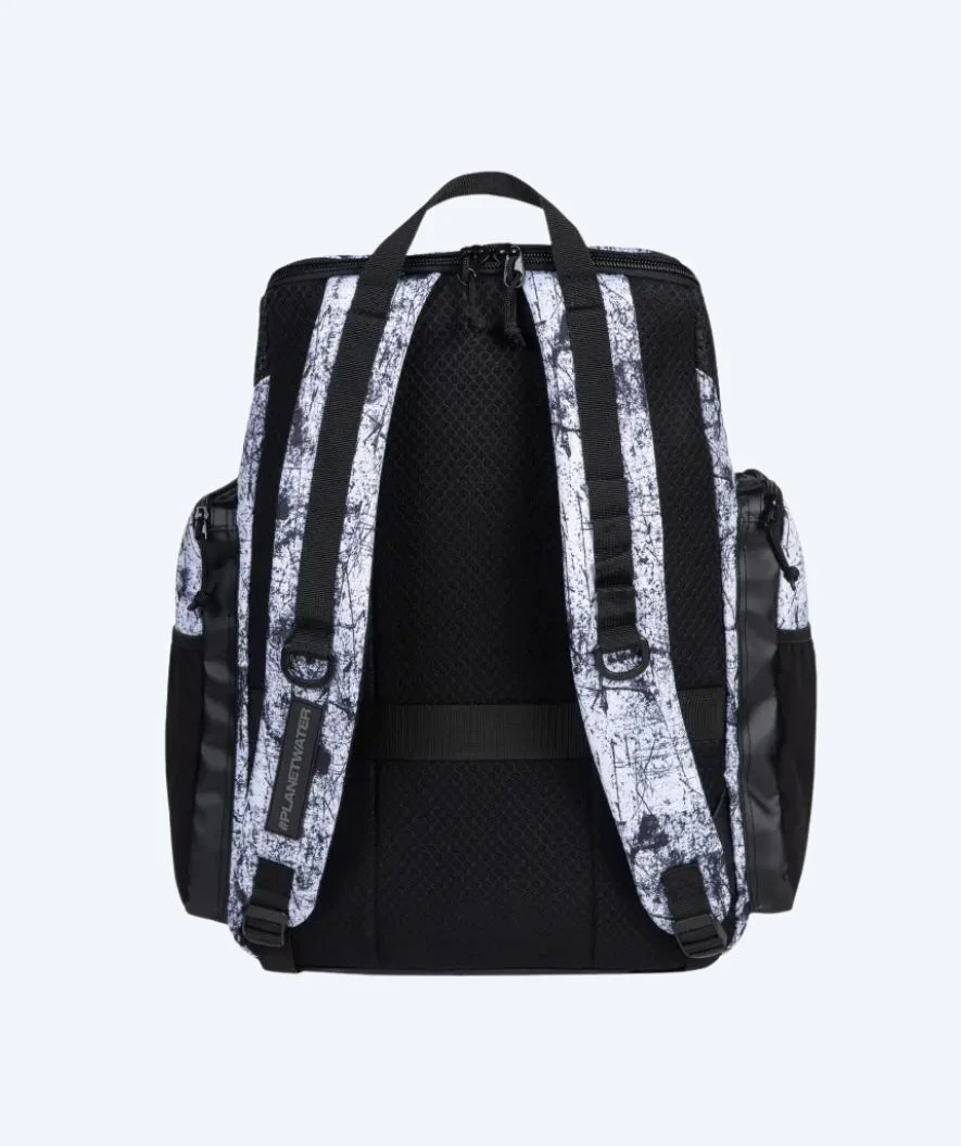 Arena Schwimmrucksack - One Go 45L - Weiß/Schwarz - Image 5