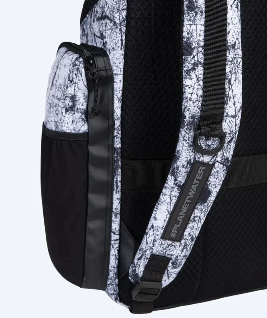 Arena Schwimmrucksack - One Go 45L - Weiß/Schwarz - Image 6