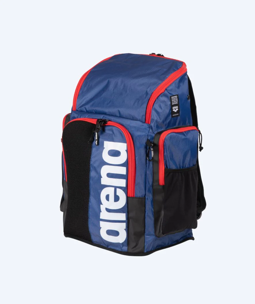 Arena Schwimmrucksack - Spiky ||| - Donkerblau/Rot