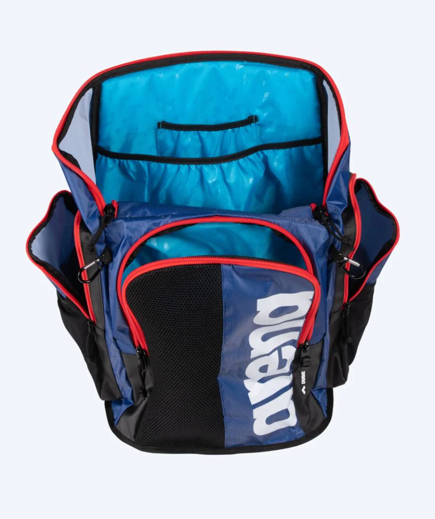 Arena Schwimmrucksack - Spiky ||| - Donkerblau/Rot - Image 3