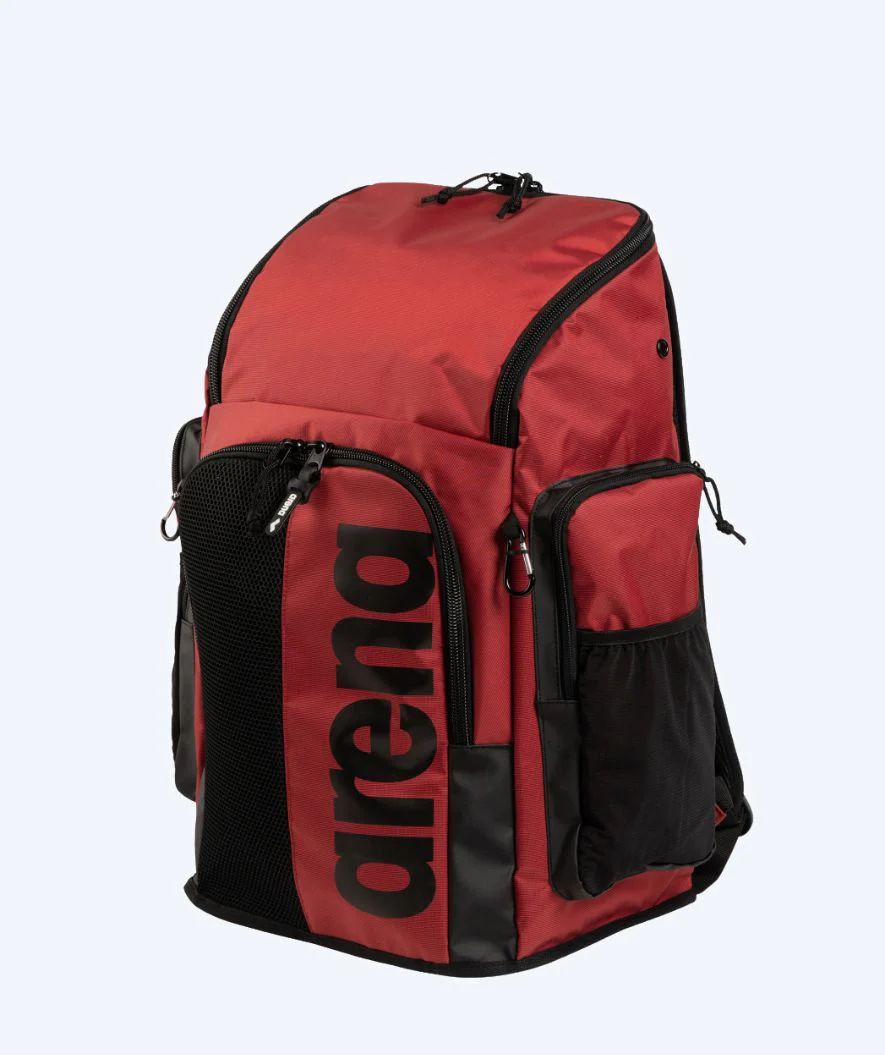 Arena Schwimmrucksack - Spiky ||| - Dunkelrot/Schwarz