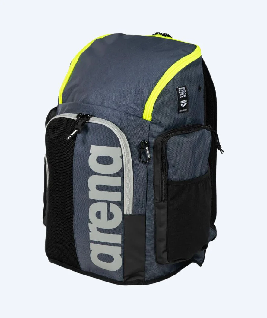 Arena Schwimmrucksack - Spiky ||| - Grau/Gelb