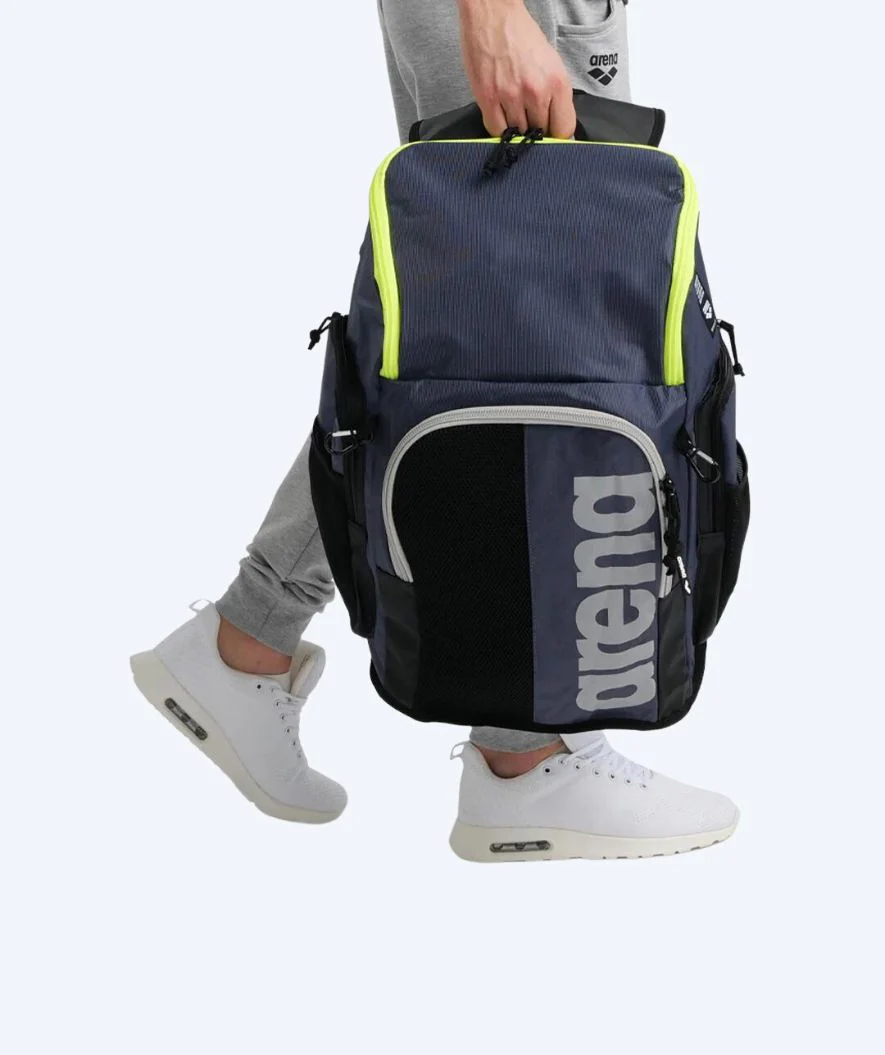 Arena Schwimmrucksack - Spiky ||| - Grau/Gelb - Image 5