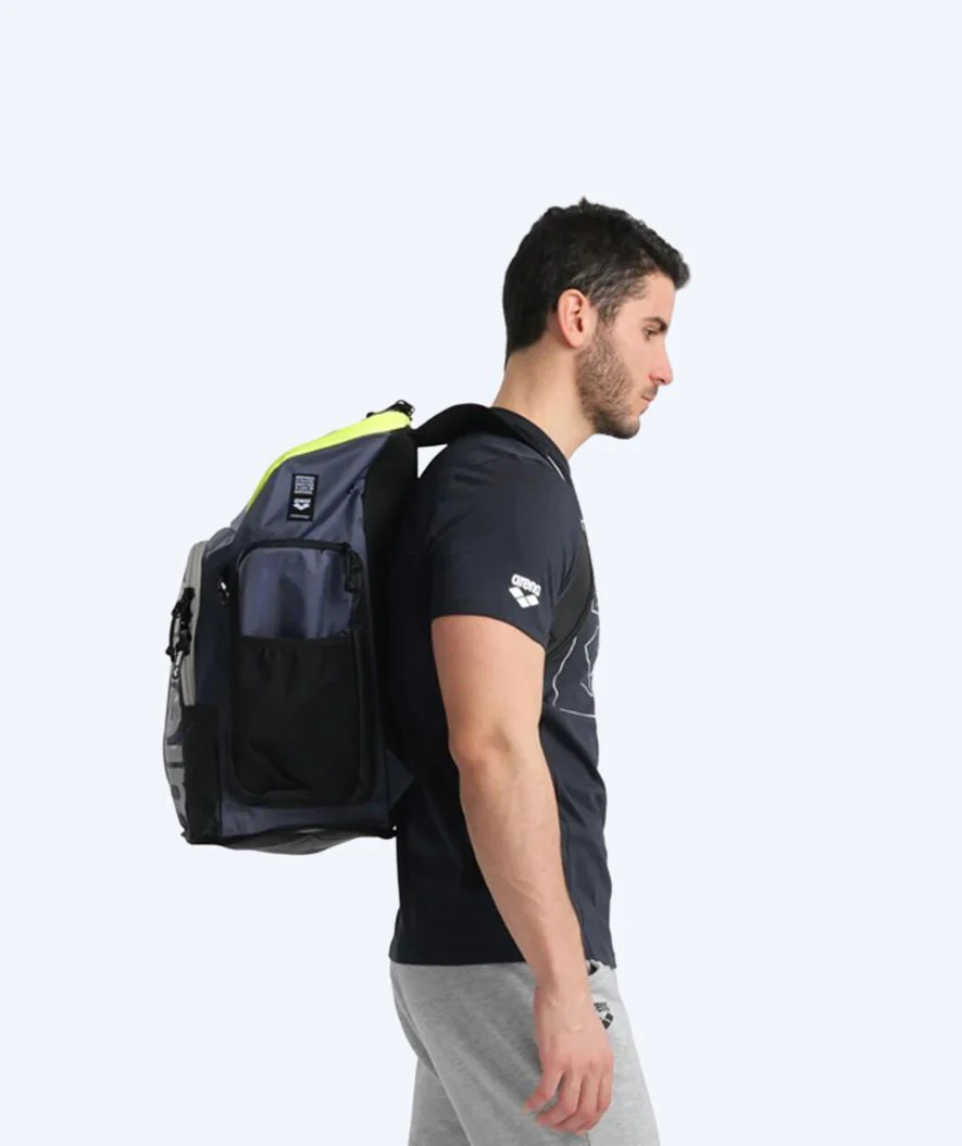 Arena Schwimmrucksack - Spiky ||| - Grau/Gelb - Image 6