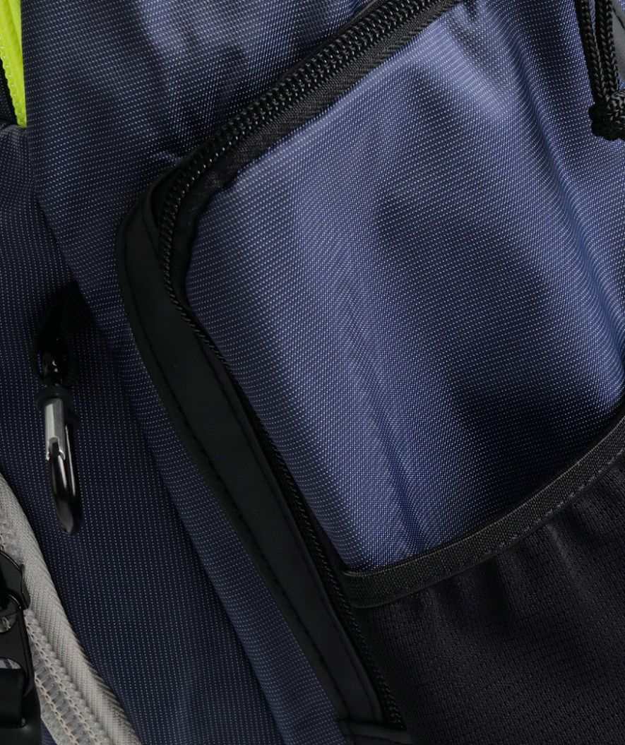 Arena Schwimmrucksack - Spiky ||| - Grau/Gelb - Image 7