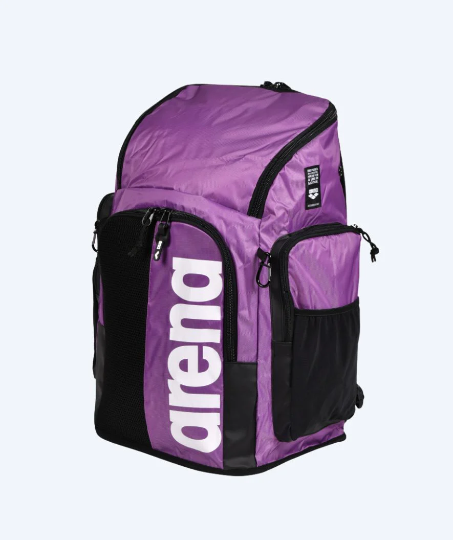Arena Schwimmrucksack - Spiky ||| - Lila/Schwarz