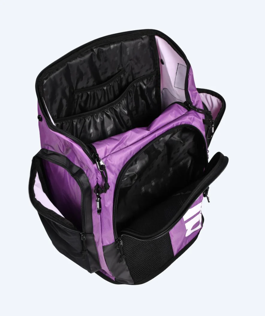 Arena Schwimmrucksack - Spiky ||| - Lila/Schwarz - Image 3