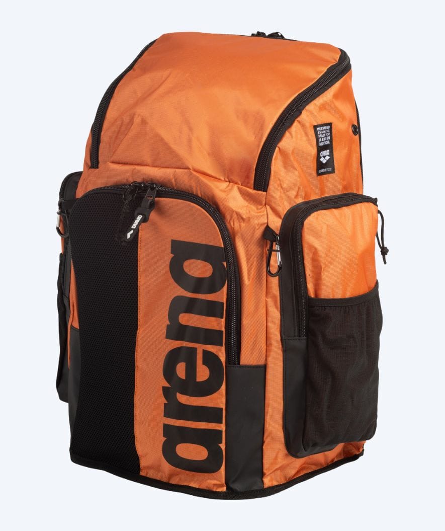 Arena Schwimmrucksack - Spiky ||| - Orange/Schwarz