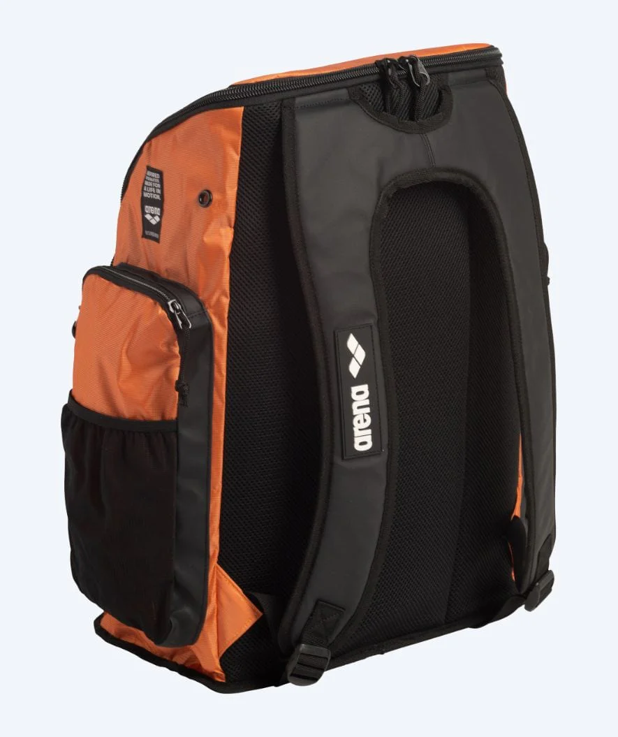 Arena Schwimmrucksack - Spiky ||| - Orange/Schwarz - Image 2