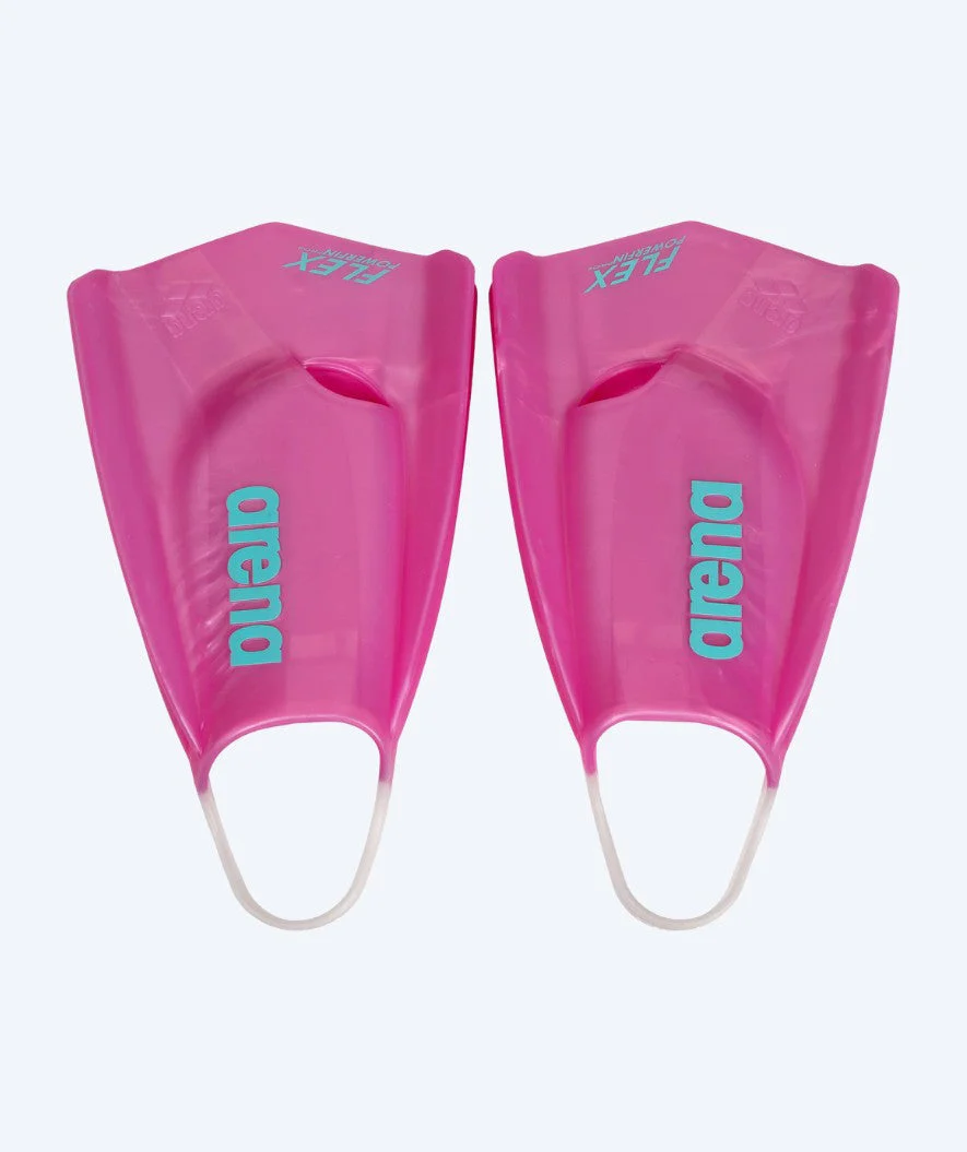 Arena Schwimmflossen - Powerfin Pro || Flex - Hellrosa/Weiß