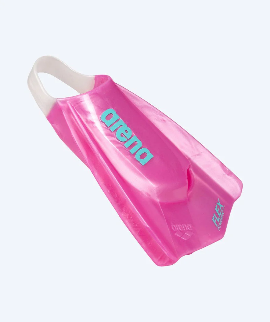 Arena Schwimmflossen - Powerfin Pro || Flex - Hellrosa/Weiß - Image 2