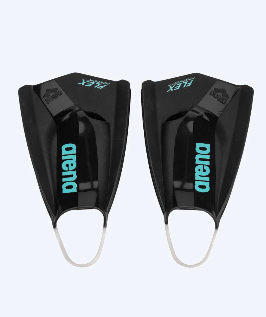 Arena Schwimmflossen - Powerfin Pro || Flex - Schwarz/Weiß