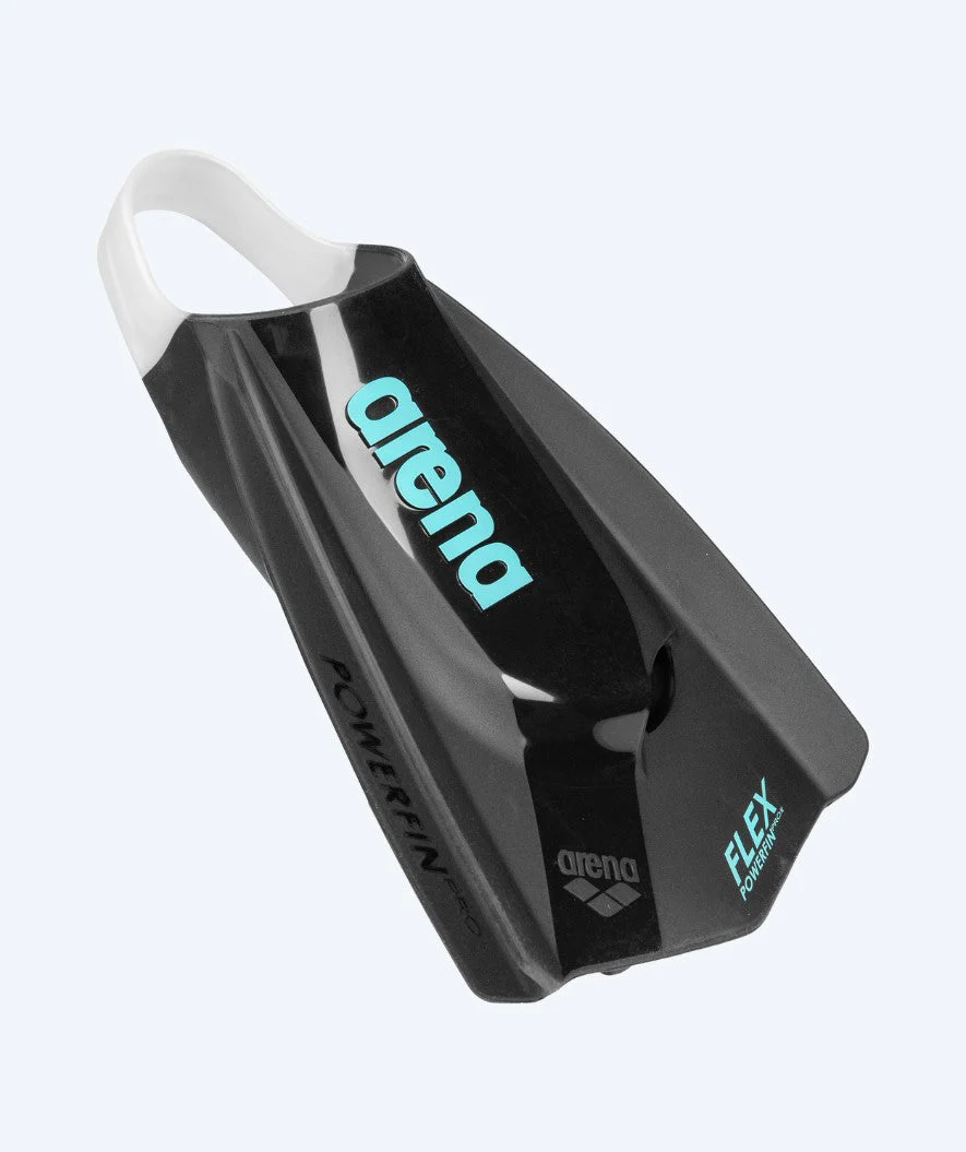 Arena Schwimmflossen - Powerfin Pro || Flex - Schwarz/Weiß - Image 2