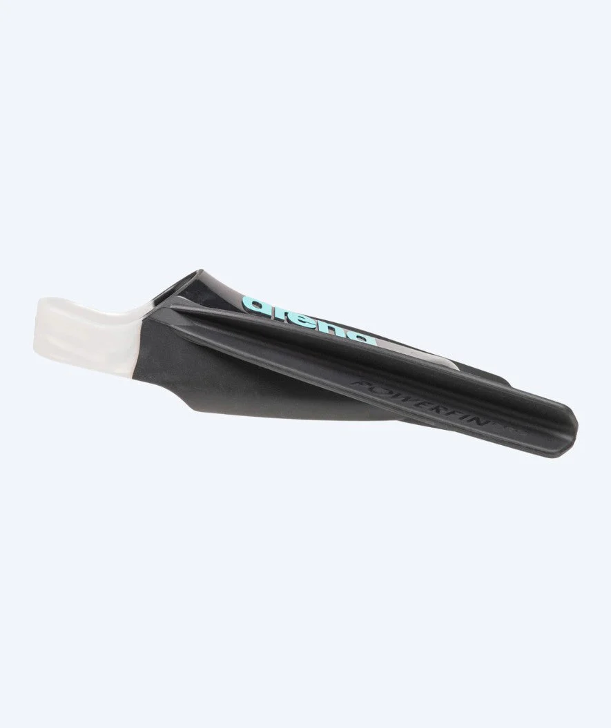 Arena Schwimmflossen - Powerfin Pro || Flex - Schwarz/Weiß - Image 4