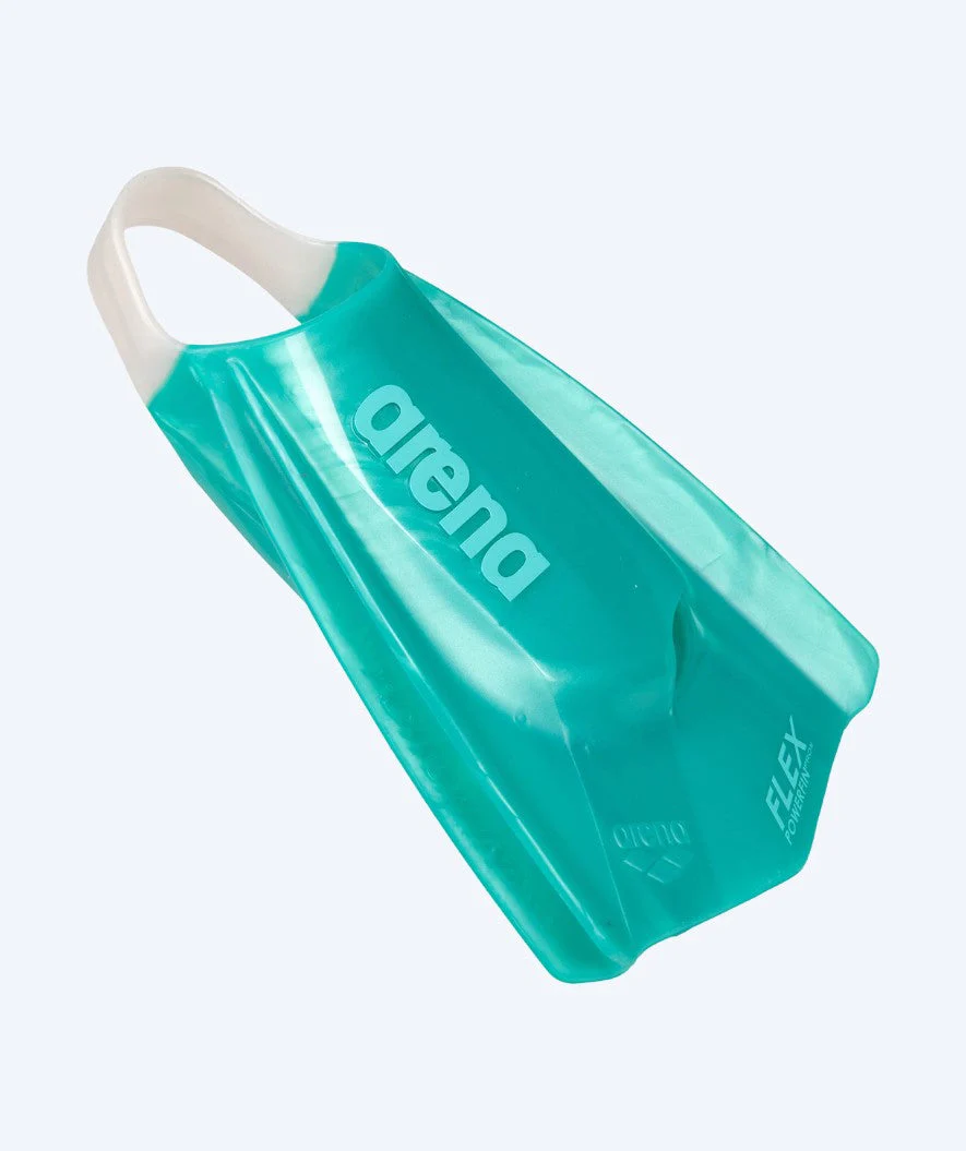 Arena Schwimmflossen - Powerfin Pro || Flex - Türkis/Weiß - Image 2